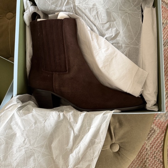 Margaux Agnes Boot in Cocoa Suede size 41 - Picture 4 of 9